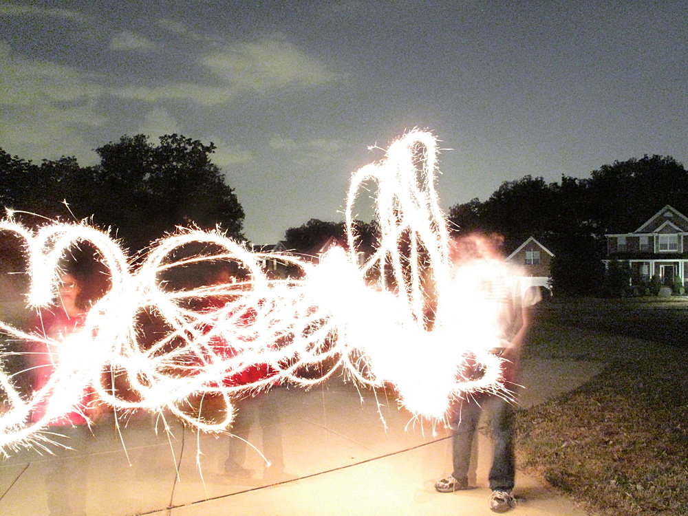 Sparks of the Fourth